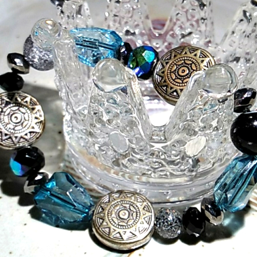Womens hand made bracelet